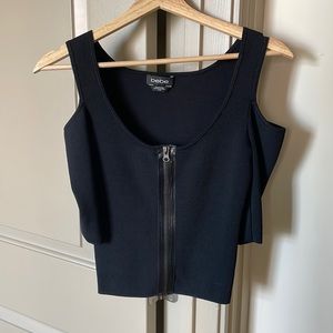 Bebe Cold Shoulder Top